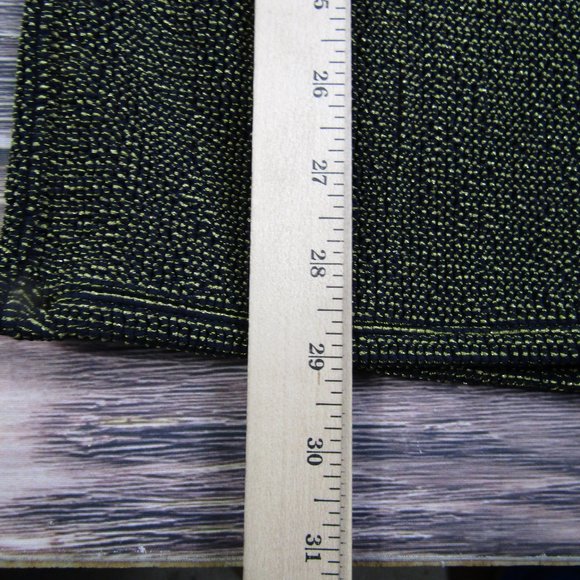 Good American NEW Small/Medium Sz 1/2  Black Metallic Fits Sculpt Dress Bodycon - Picture 9 of 11